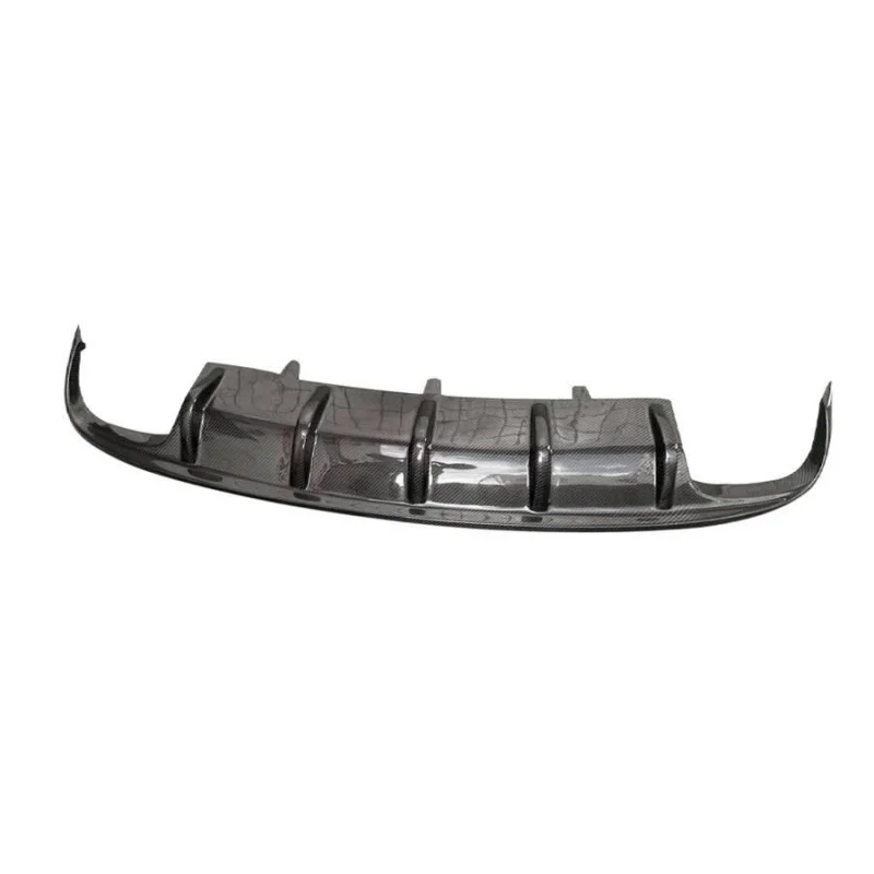 

Suitable for Audi A7 Standard Edition MTM Model Modified Carbon Fiber Four Outlet Rear Lip Diffuser