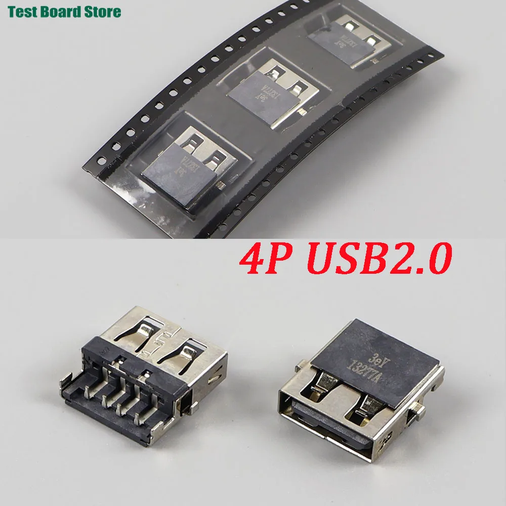 

1-10pcs For Lenovo G570 G570A G570AH E320 Samsung 3 NP300E5C HP G4-1000 G6 G7 -1000 G62 Laptop USB jack socket port connector