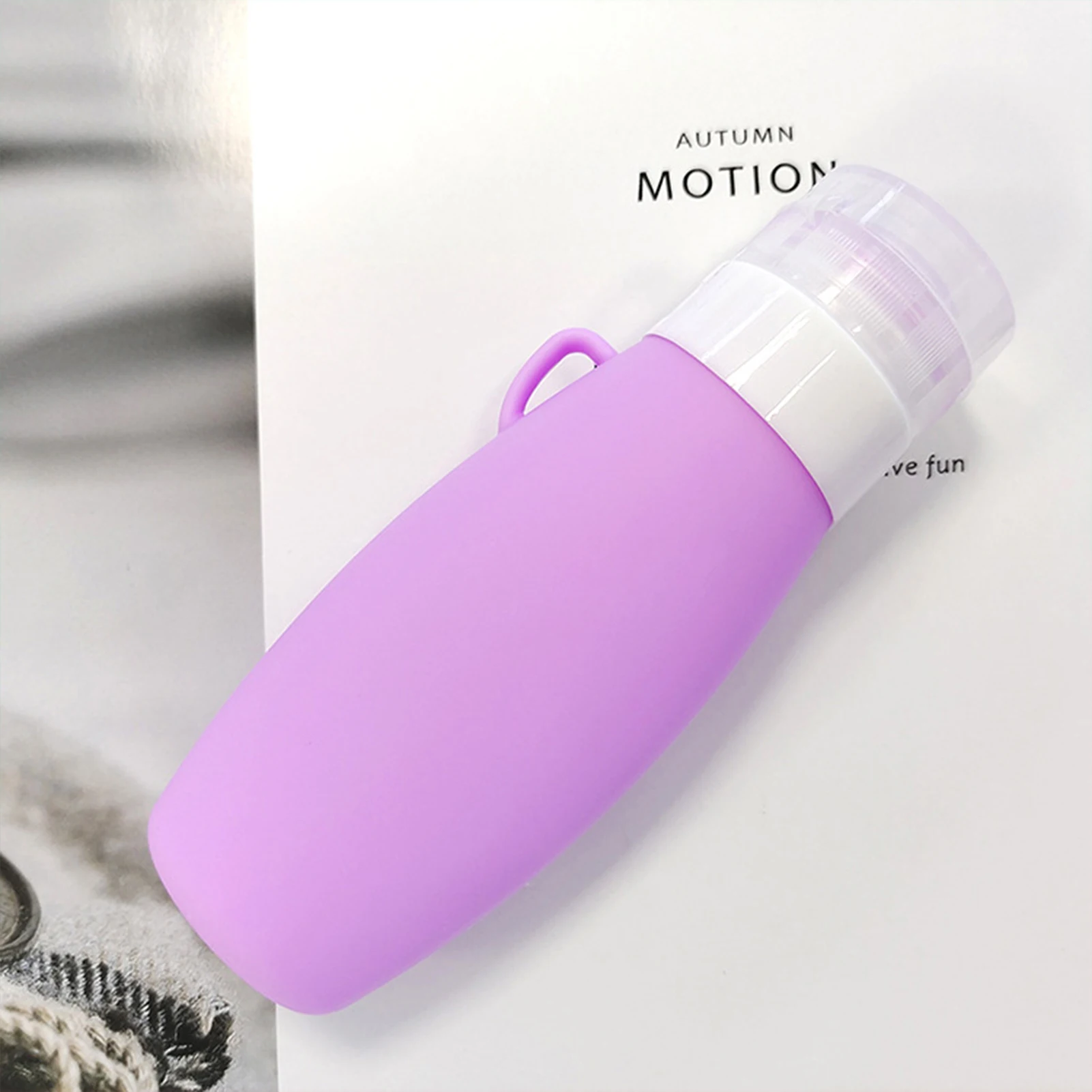 Travel Protable Cosmetic Bottles Multifunction Easy Carry Travel Bottle for Outdoor Travel Business Trip