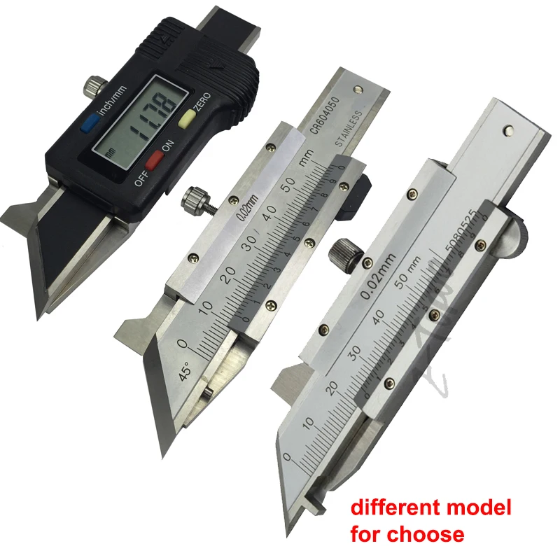 How to Use a Digital Chamfer Gauge for Precise Chamfer Engineering Drawing Measurements