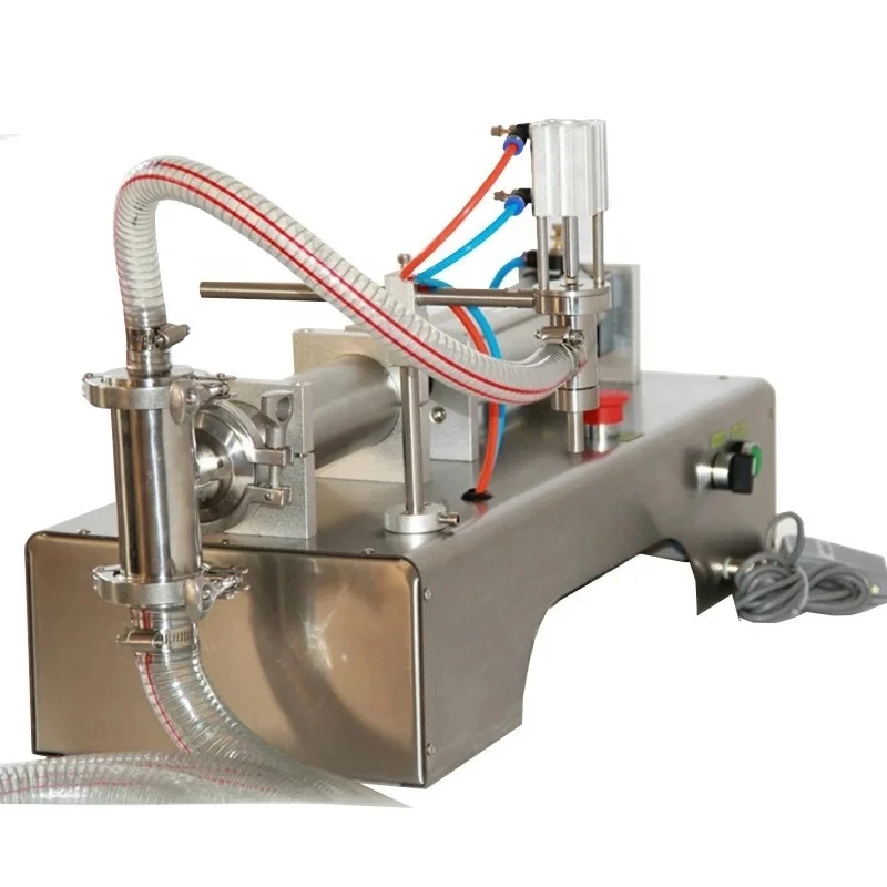 Pneumatic Cheese Filling Packing Machine and Machinery Equipment Peanut Butter Filler Paste Filling Machine