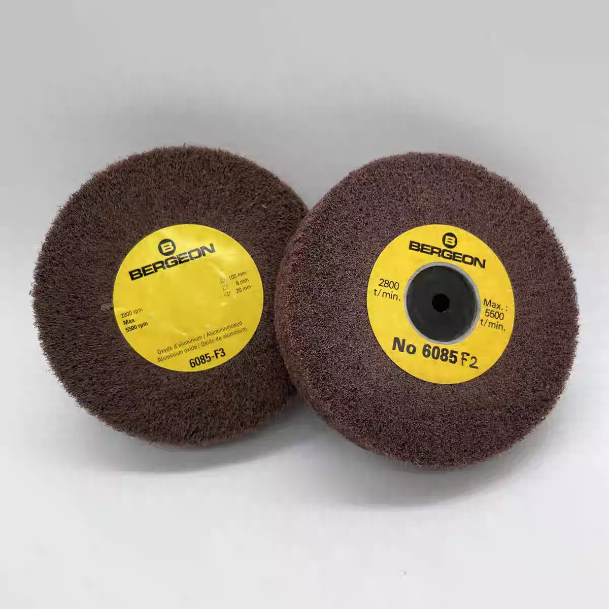 Watch maintenance tools for polishing the shell of BERGEON 6085 wire-drawing steel watch imported