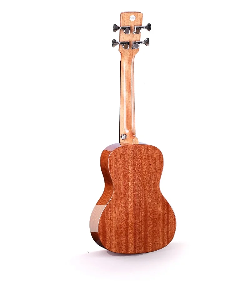 Hooqu بالجملة 23 بوصة الماهوجني الأعلى القيثارة حار بيع واحد أعلى طالب القيثارة الصلبة