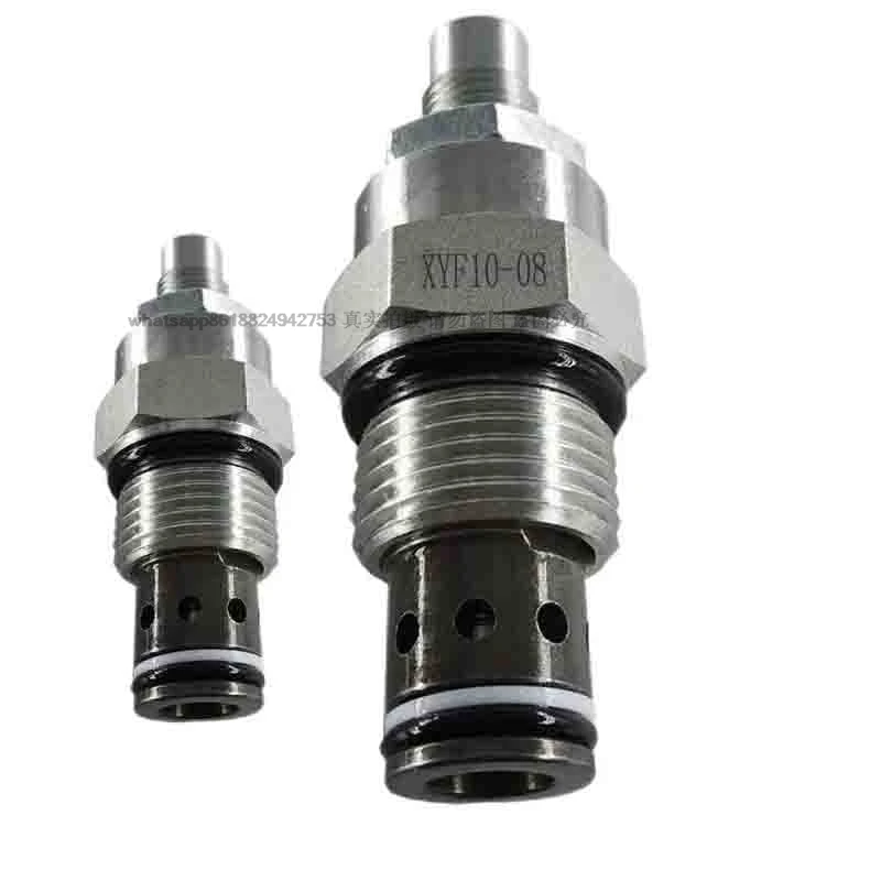 

Threaded Cartridge Pilot Operated Relief Valve XYF10-08 Pressure Regulating Valve Safety Valve Hydraulic System Valve