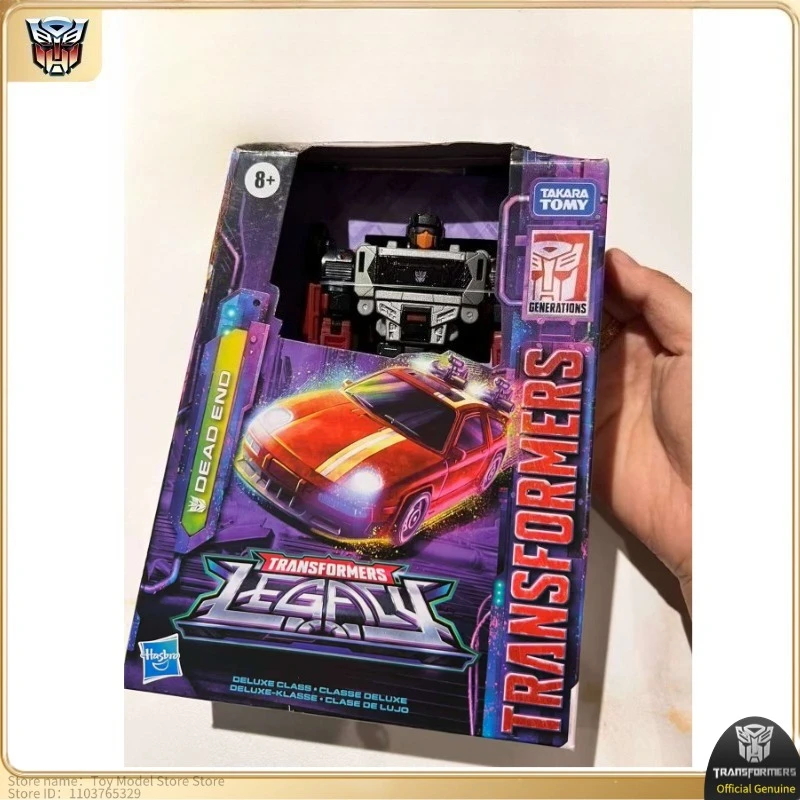 

Оригинальная коробка Spot Transformer G1 Class D Dead End, классические игрушки, украшения для студии, коллекция фигурок, украшения, подарок на день рождения