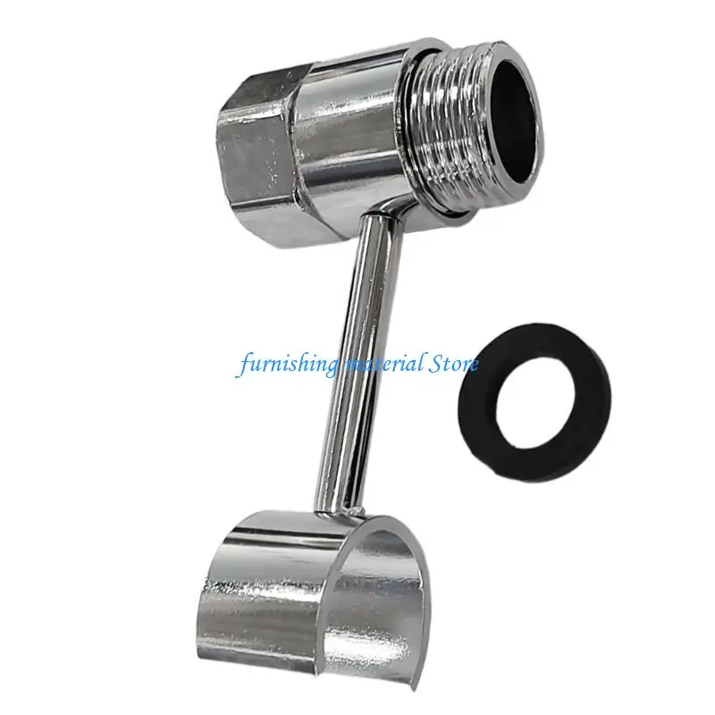 

Y5GD Elegant Wall Mount Brackets Bathroom Holders for Handheld Shower & Bidet Sprayer