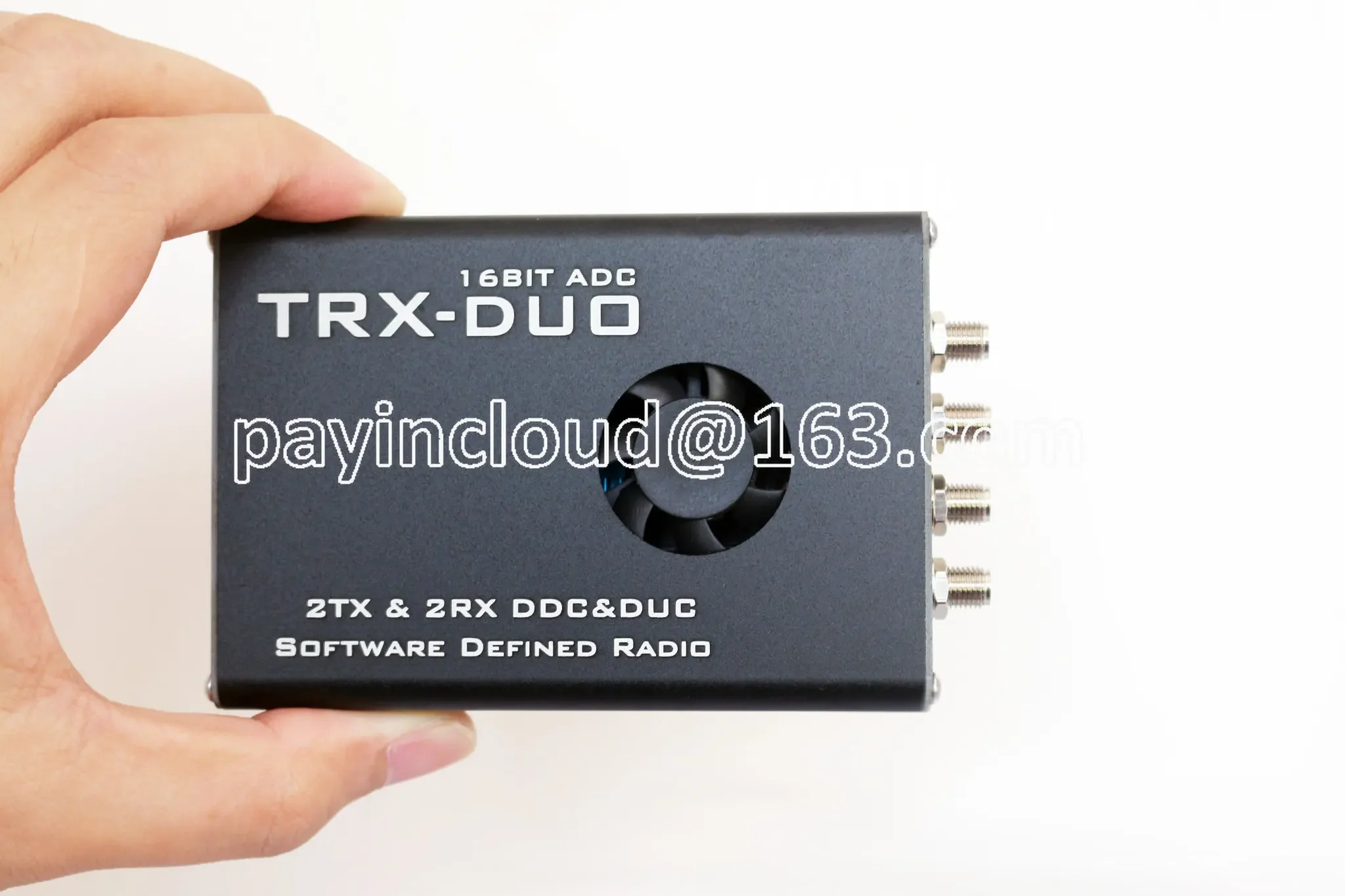 TRX-DUO SDR Receiver 2TX & 2RX Compatible with Red Pitaya SDR Dual 16bit ADC ZYNQ7010