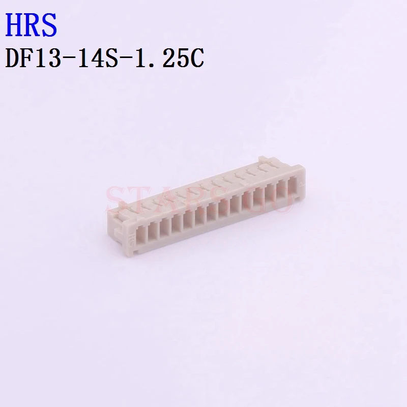 DF13-15S-1.25C DF13-14S-1.25C DF13-12S-1.25C HRS 커넥터, 10 개