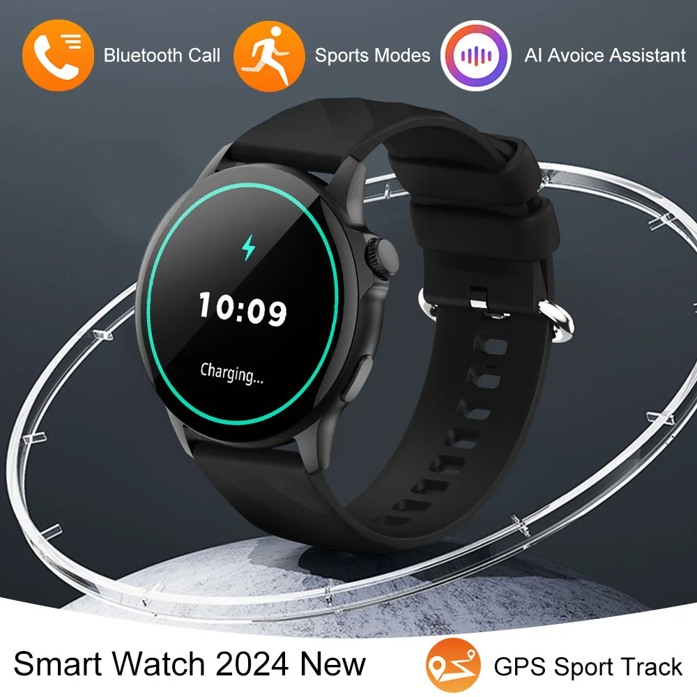 RollsTimi Smartwatch 2024 nuovo per uomo schermo TFT Bluetooth Call AI voice assistant donna smarthwhatch relógios inteligentes