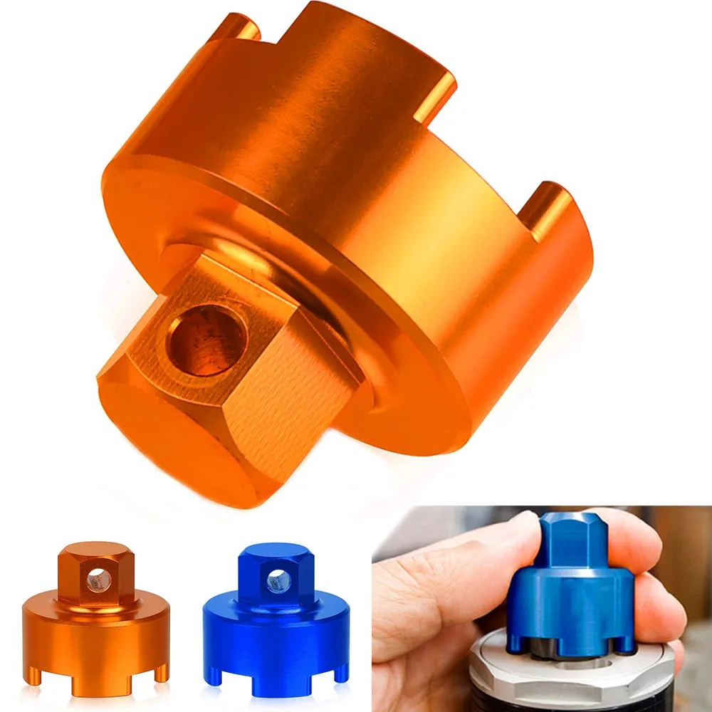 For HUSQVARNA TC 125 250 FC 250 300 350 450 TX300 FX350-450 Fork Cap Puller Tools WP Front Fork Compression Valve Removal Tool