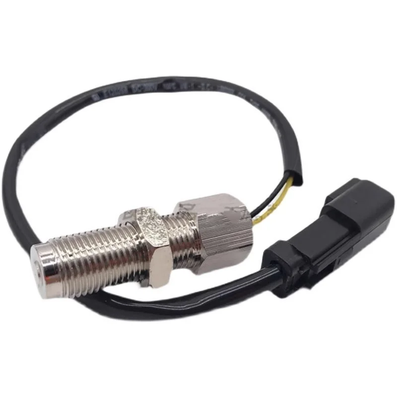 Caterpillar Excavator Engine Flywheel Housing Speed Sensor Square Insert Compatible with E200B 320B 320C 320D Models