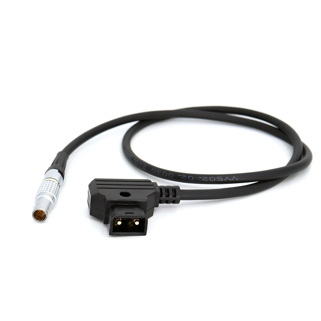 DTAP to 0B 2 Pin Power Cable For CVW SWIFT /Vaxis /Hollyland 600/ Teradek Bolt Pro 300 TX/ RX ARRI/RED Camera Power Cable