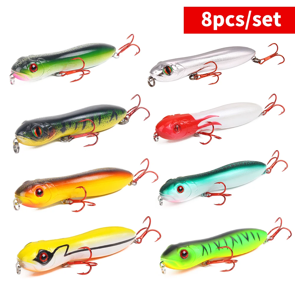 

3 pieces/6 pieces/8 pieces/set 10cm fishing bait float fishing bait fishing gear products Lifelike Fake Fishing bait Tackle
