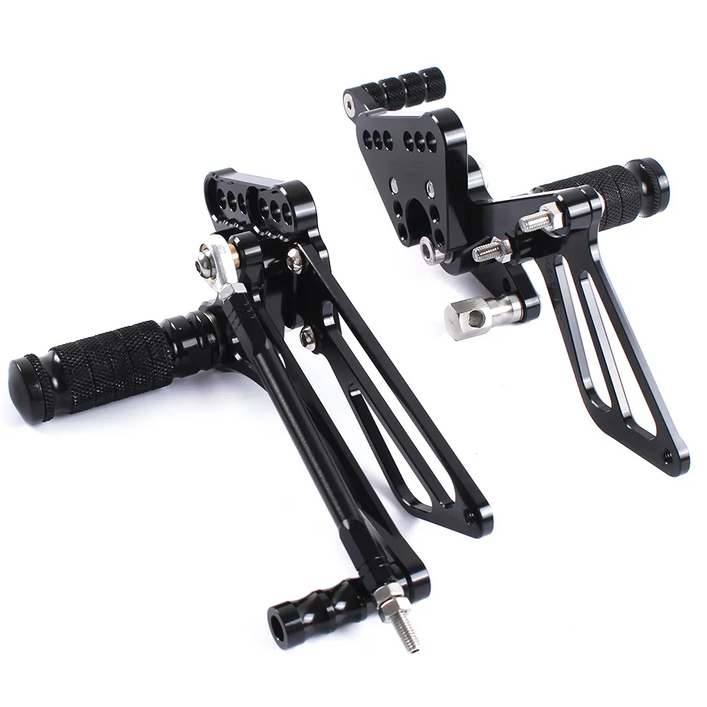 For Suzuki GSX-R1000 GSXR1000 GSXR 1000 K5 K6 2005 2006 Motorcycle Adjustable Rearsets Rear Sets Foot Pegs Pedal Foot Rests