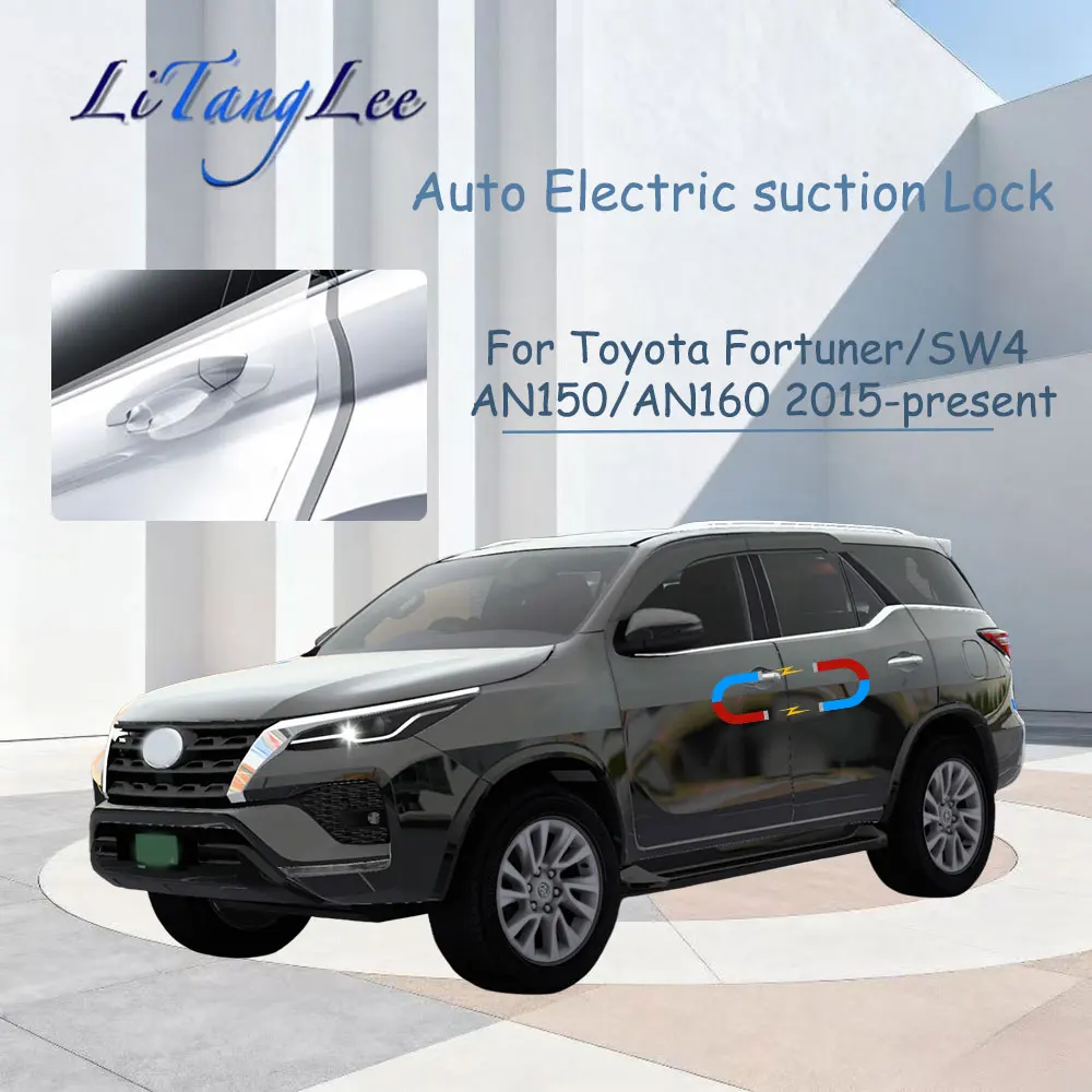 

​​For Toyota Fortuner/SW4 AN150/AN160 2015-present Car Electric Soft-Close Door,Quiet,Convenient,Vehicle Modification
