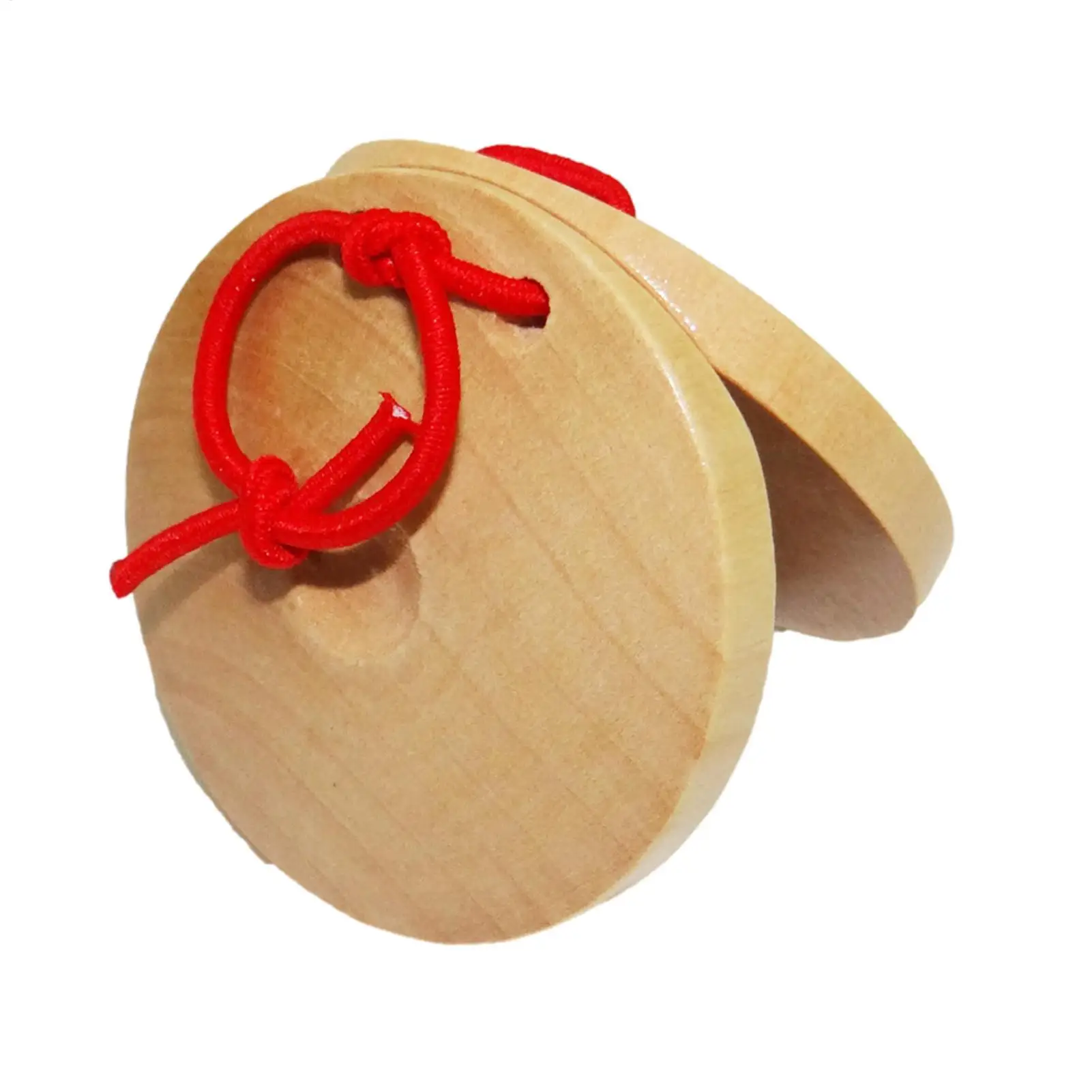 Wooden Musical Instrument Castanets Small Other Educational Toys Children Kids Rhythm For Kindergarten Stage Performances