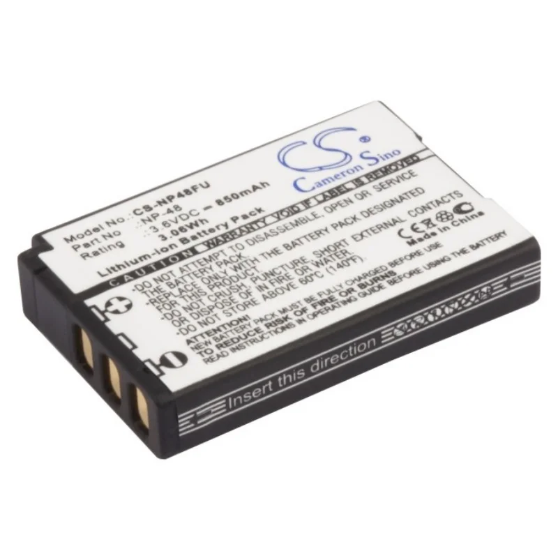 

Cameron Sino Camera Battery For Fujifilm XQ1 XQ2 NP-48 850mAh