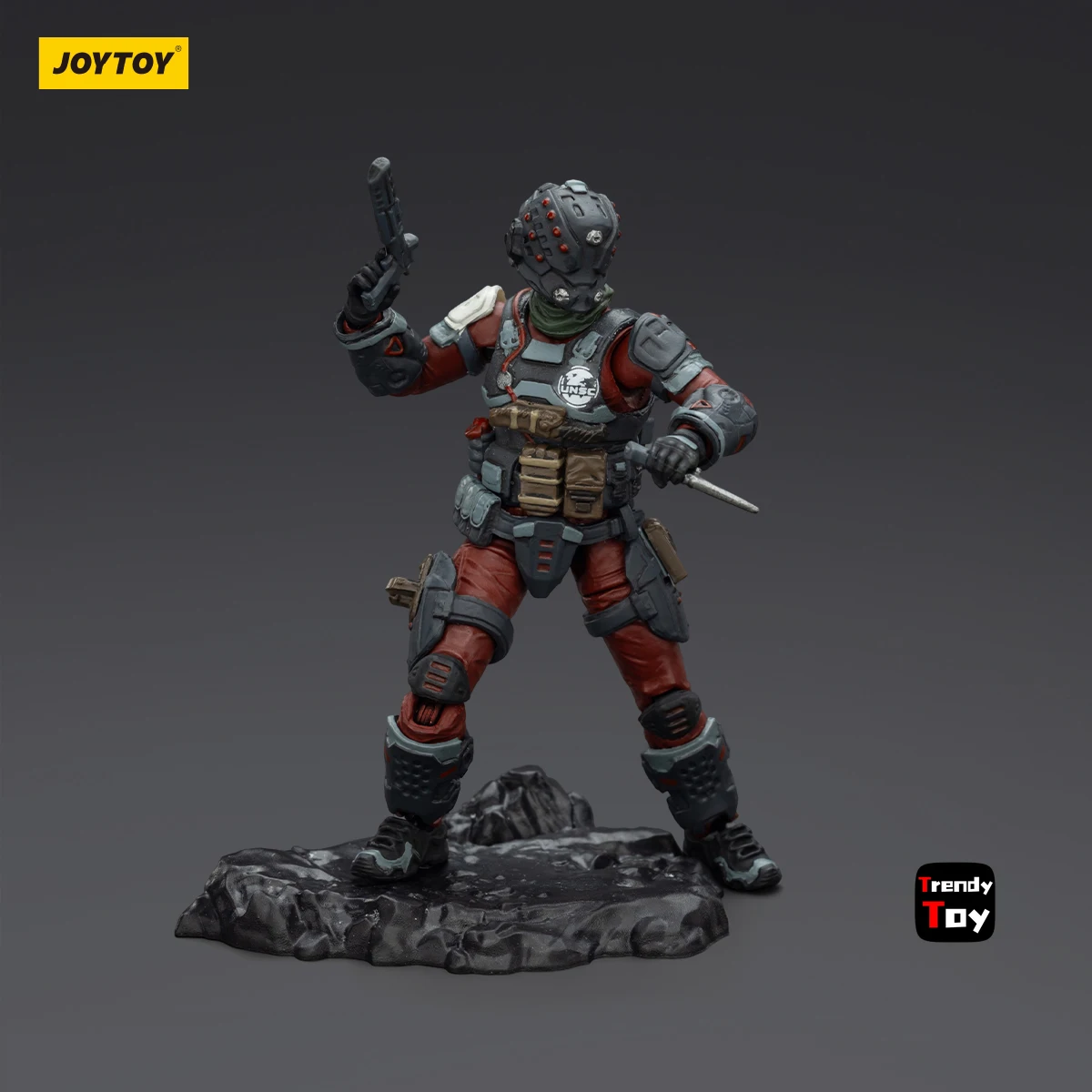【Pre-venda】JOYTOY Dark Source UNSC Sniper Mason 1/25 Action Figure Brinquedos Coleção de Ornamentos