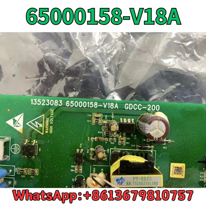 second-hand Circuit board 65000158-V18A GDCC-200 test OK Fast Shipping