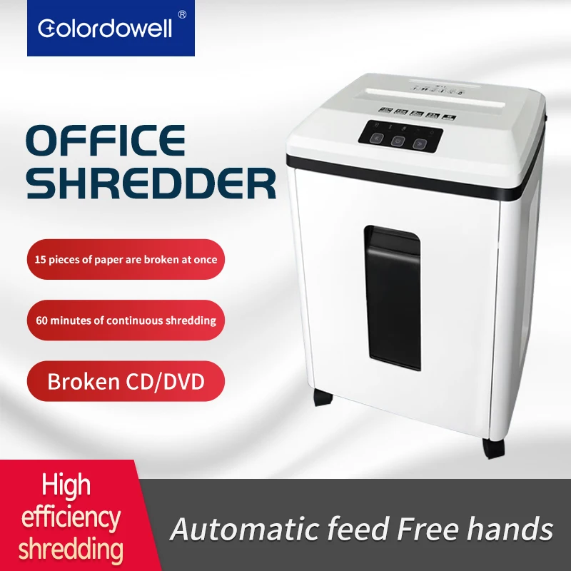 WD-33515 High Quality Shredding Machine Paper Shredder Machine Office Efficient Shredded