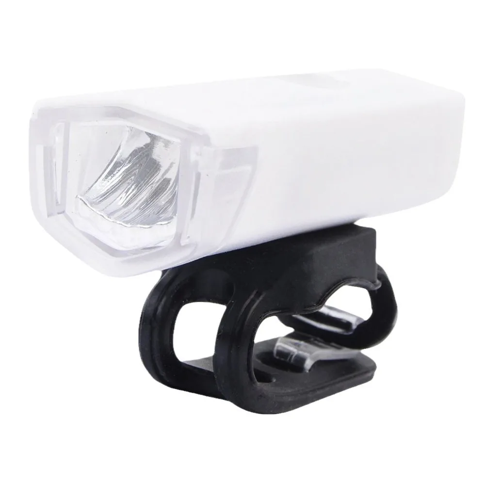 ضوء أمامي للدراجة قابل لإعادة الشحن عبر USB، ضوء خلفي أحمر، سهل التركيب، 3 أوضاع، مصباح رأس دراجة الطريق MTB #5