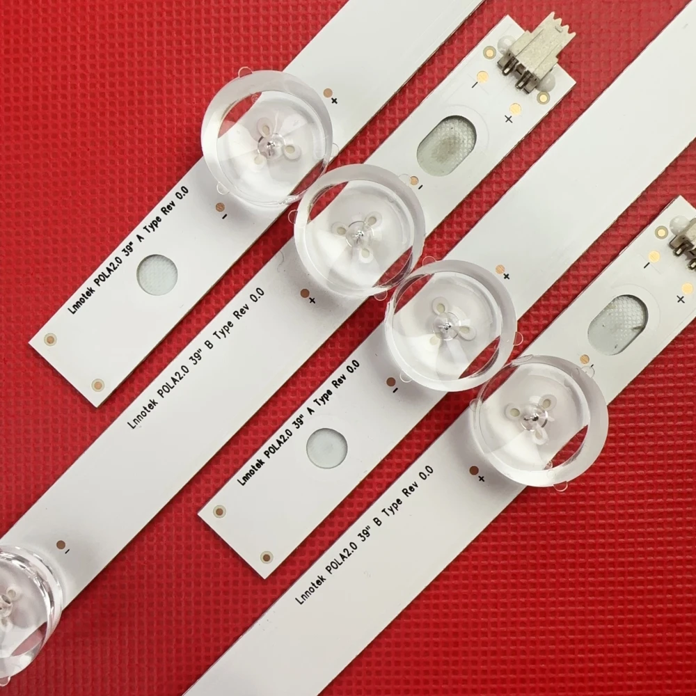 LED Backlight strip 9 Lamp For 39" TV 39LN5100 INNOTEK POLA2.0 39 39LN5300 39LA620S 39LN5400 HC390DUN-VCFP1-21X 39LA615V