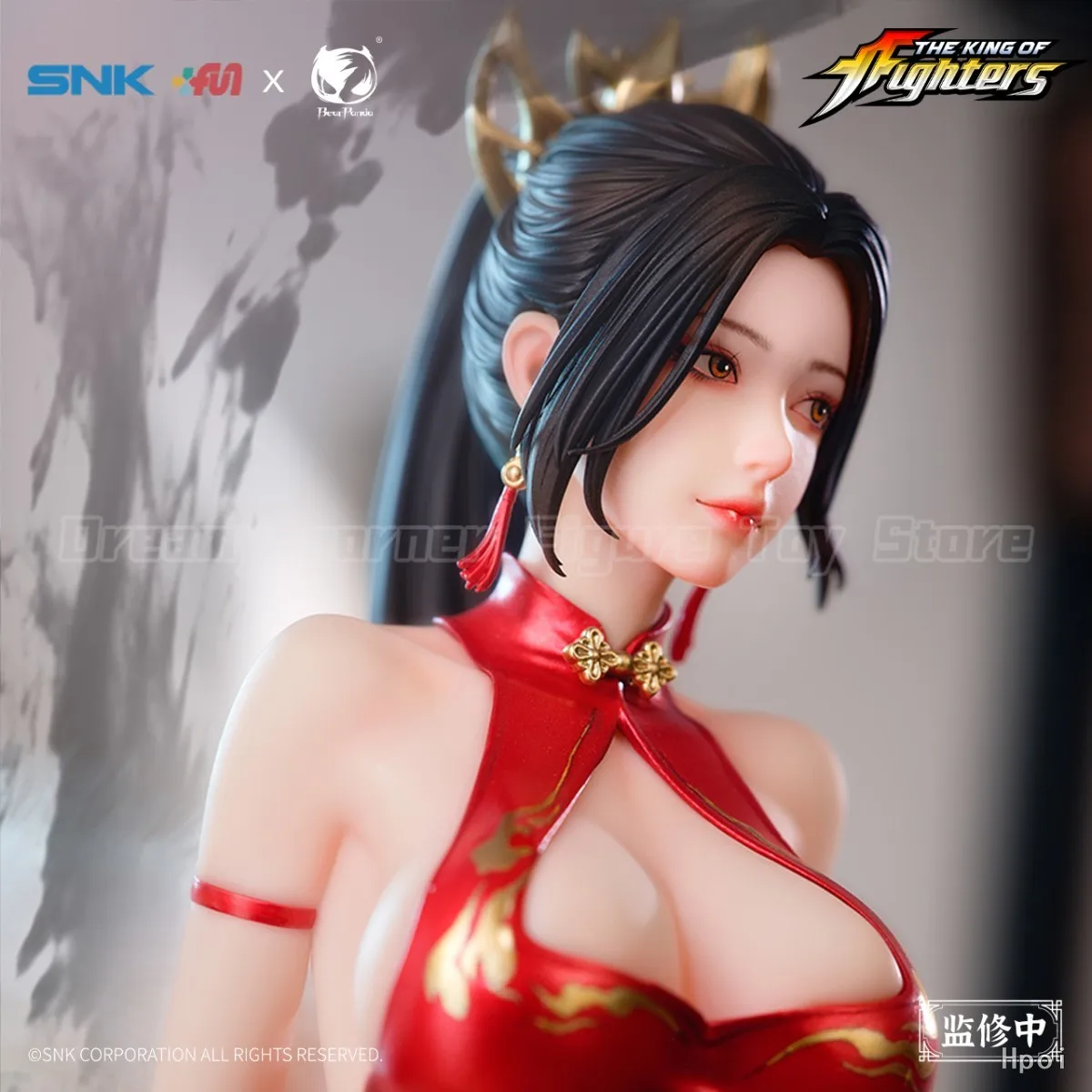 【Prevendita】Originale BearPanda THE KING OF FIGHTERS '97 Shiranui Mai Collezione di modelli giocattolo in scala 1/6