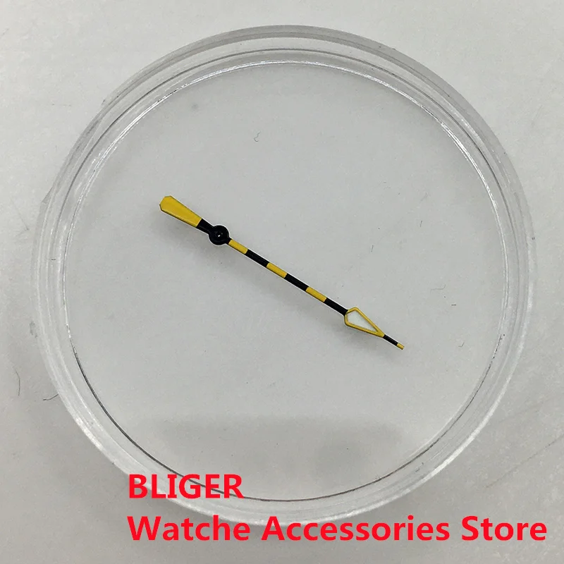 BLIGER  C3 Green Luminous Wasp Single Second Hand For NH35 Movement Modified Watch Parts WaspSecondHand Pointer