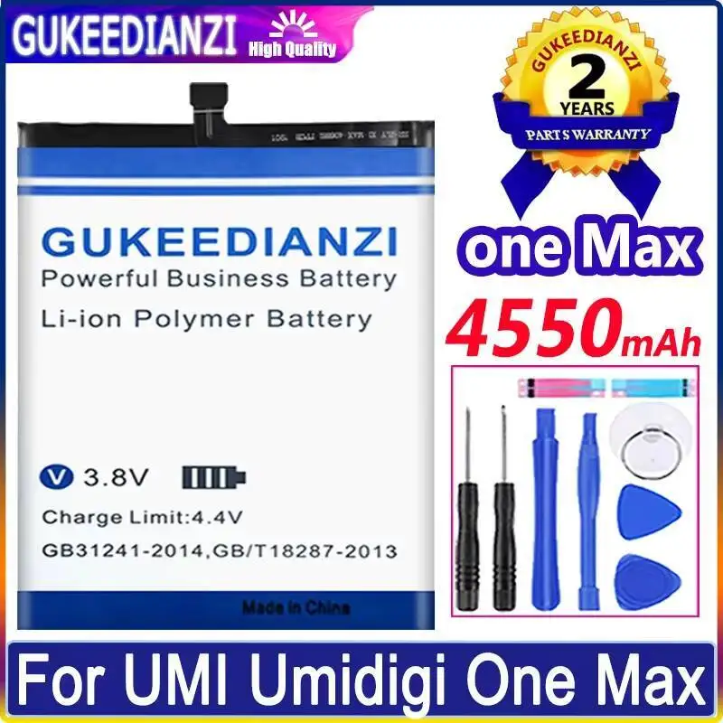 

Stable 4550Mah For Umidigi Umi One Max Mobile Phone Battery