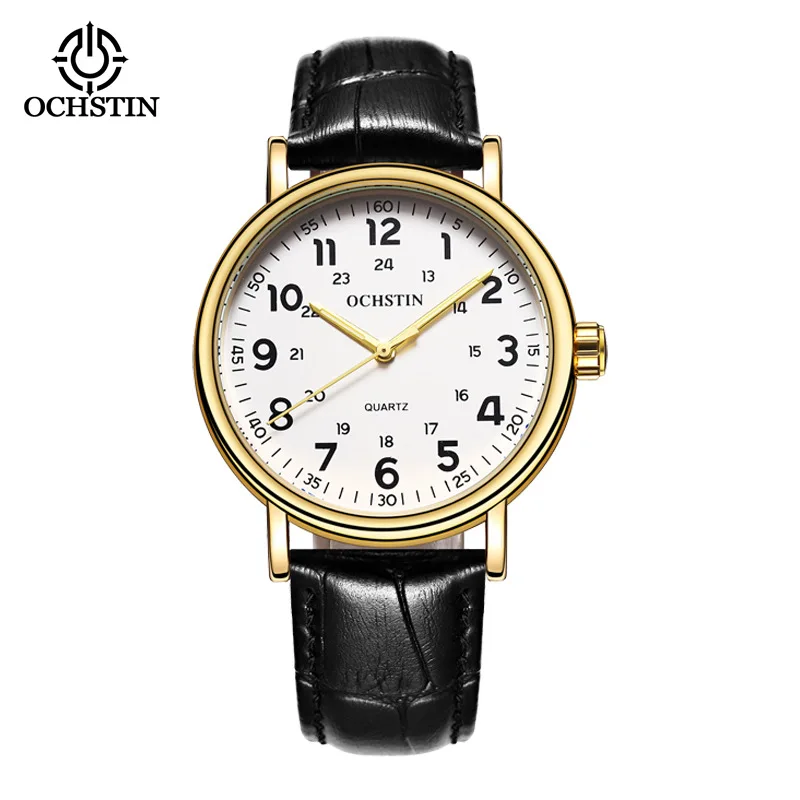 OCHSTIN brand foreign trade new men's watch simple fashion trend watch waterproof luminous quartz watch