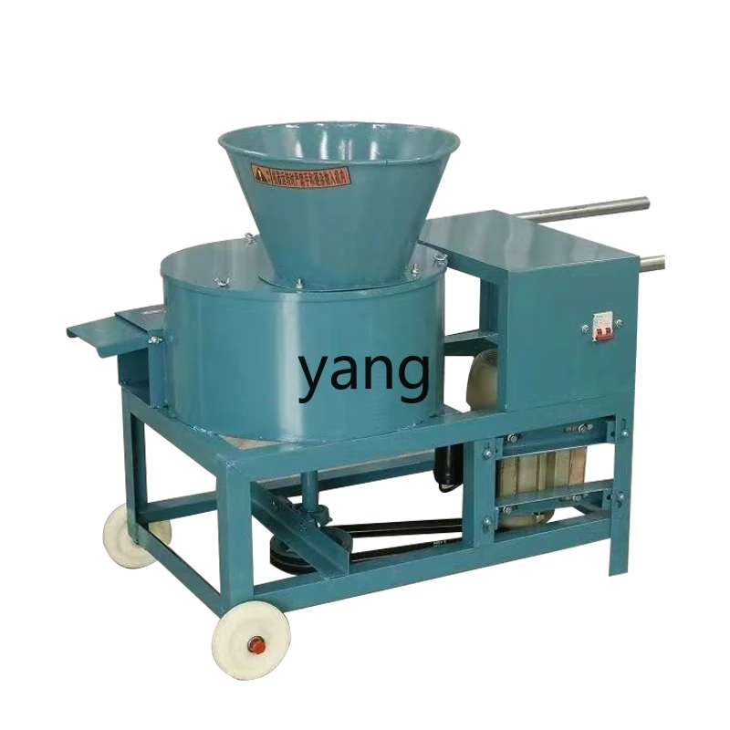 

Yjq Plantain Machine Household Small Banana Tree Breeding Grass Chopping Chaffcutter Banana Tree Crushing