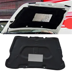 1Lot Fold Shipping For 2003-2007 Honda Accord 7th MK7 Auto Car Engine Hood Sound Heat Insulation Cotton Soundproofing Cover