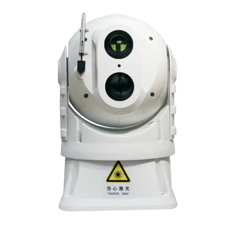 Iray Detector Night Vision Marine Ship Boat Mounted Surveillance PTZ Thermal Imaging Dome Camera with Gyro Stabilisation