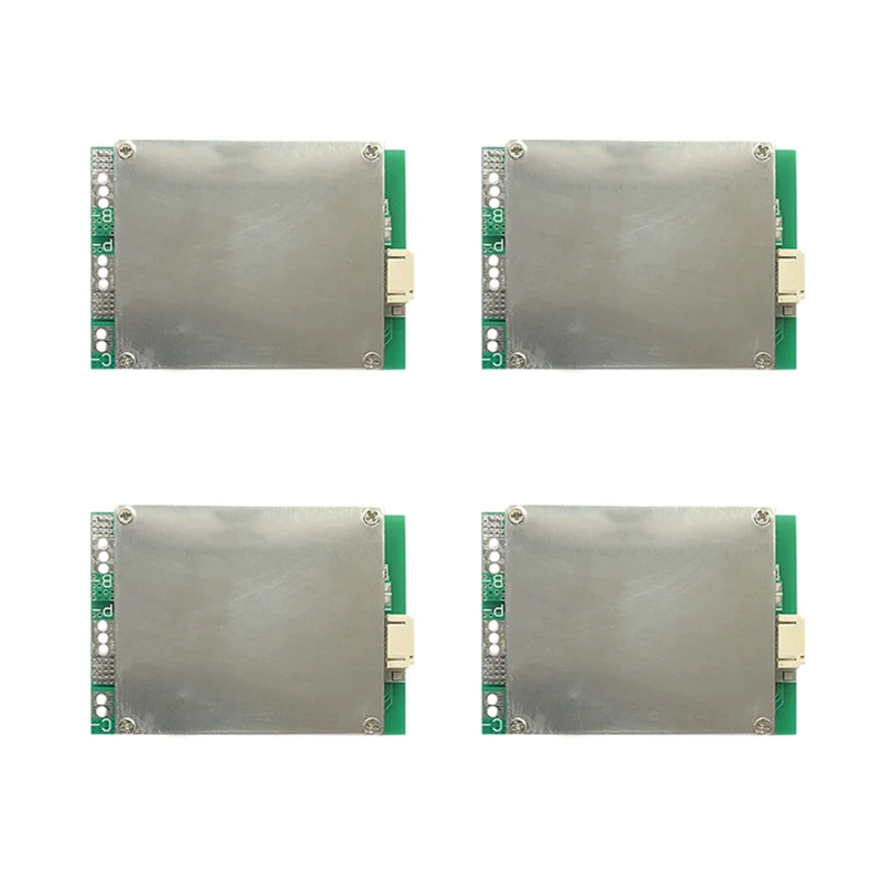 

4X 3S 12V 100A BMS Li-Iron Lithium Battery Charger Board With Power Battery Balance/Enhance PCB Protection Board