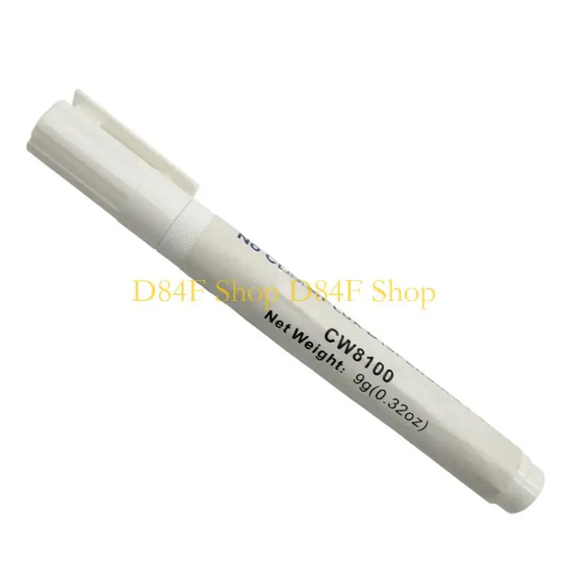D84F Soldering Flux Pen Suitable for Automotive Computer Telecom Moisture Resistant