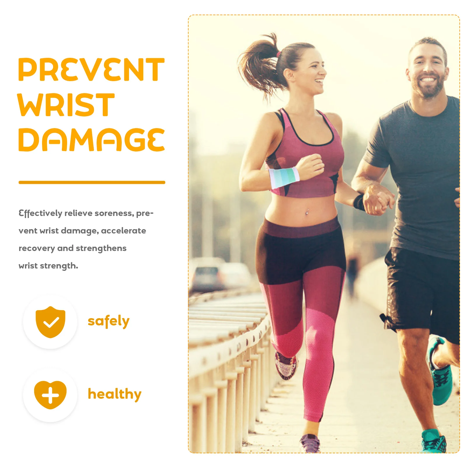 

5Pcs Wrist Support Bracer with Adjustable Compression for Wrist Pain Arthritis Sprain Recovery Athletic Exercise Therapy Sleeve