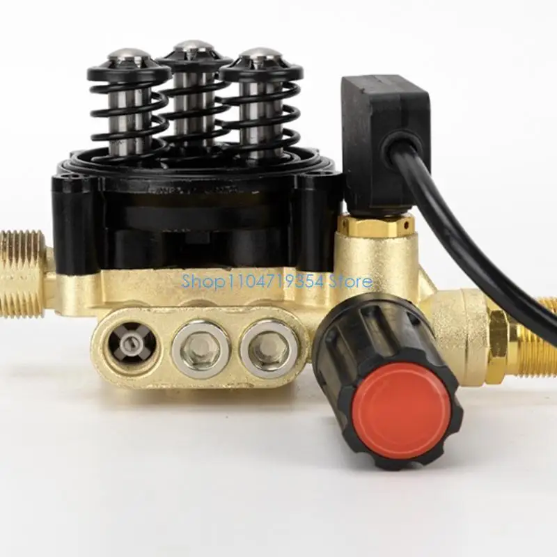 0XLD Brass Pump Head Assembly Adapter Friendly Multiple Home Car Washer Models