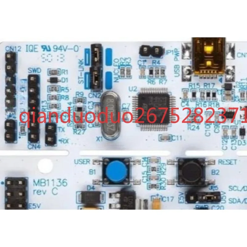 

Подходит для платы разработки NUCLEO-L476RG Nucleo-144 STM32L476RGT6