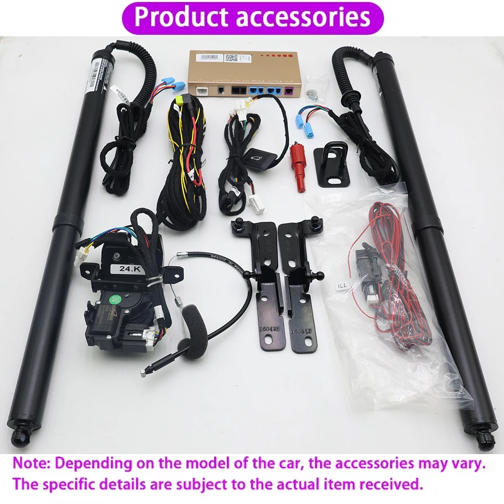 for Toyota Kijang Innova Zenix Suzuki Invicto AG10 2023-2026 Electric Powered Tailgate Power Liftgate Automatic Tailgate System