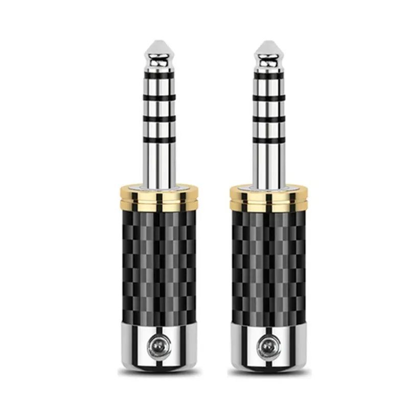 Audio-Buchse 4,4-mm-Stecker 4,4-Buchsen Kopfhörerstecker Gold Rhodium 5-poliges Löten DIY NW-WM1Z NW-WM1A MDR-Z1R Lautsprecherterminal – Detail 1