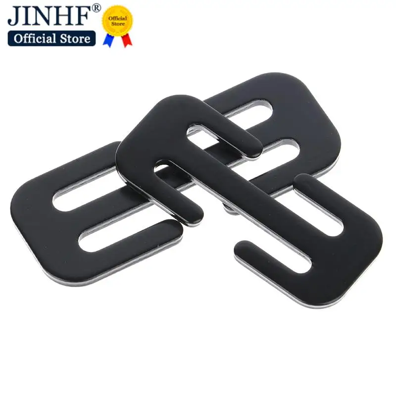 1pc 38/52MM New Car Metal Safety Seat Belt Adjuster Automotive Locking Clip Belt Clamp For Adult Kids