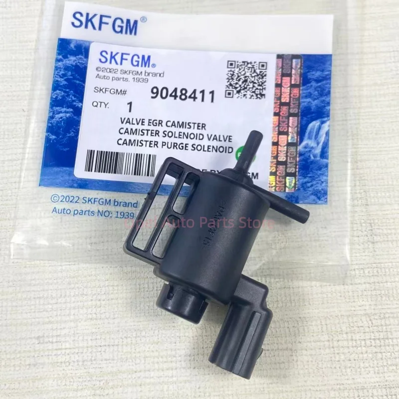 Válvula Solenoide del Depósito de Carbón del Colector de Admisión para Chevrolet Cruze Sail3, Buick Excelle XT GT, Excelle 1.5, Pieza Automotriz 9048411