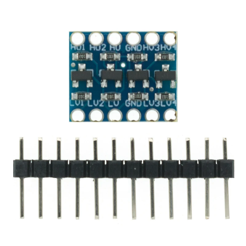 2 Channel / 4 channel IIC I2C Logic Level Converter Bi-Directional Module 5V to 3.3V Breadboard