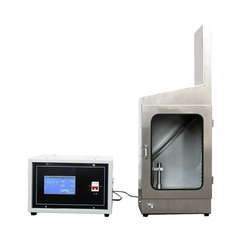 

JL-JC-01 Touch screen intelligent control textile 45 ° combustion tester GB 1464