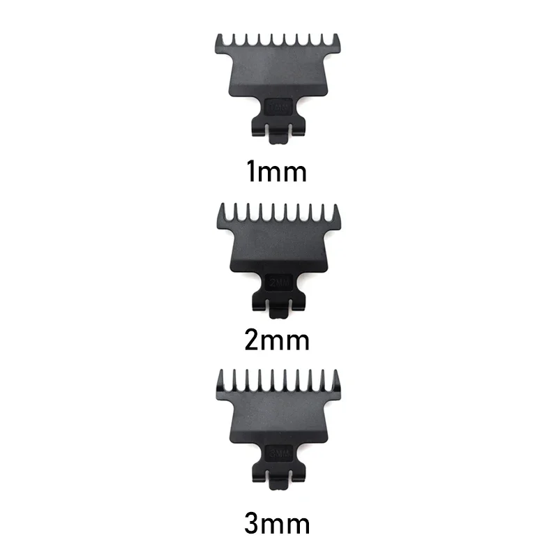3 Pcs Universal Hair Trimmer Guards - Professional Limit Combs for Madeshow, JRL 2020T, FF1T, JUCAI PRO Multiple Models