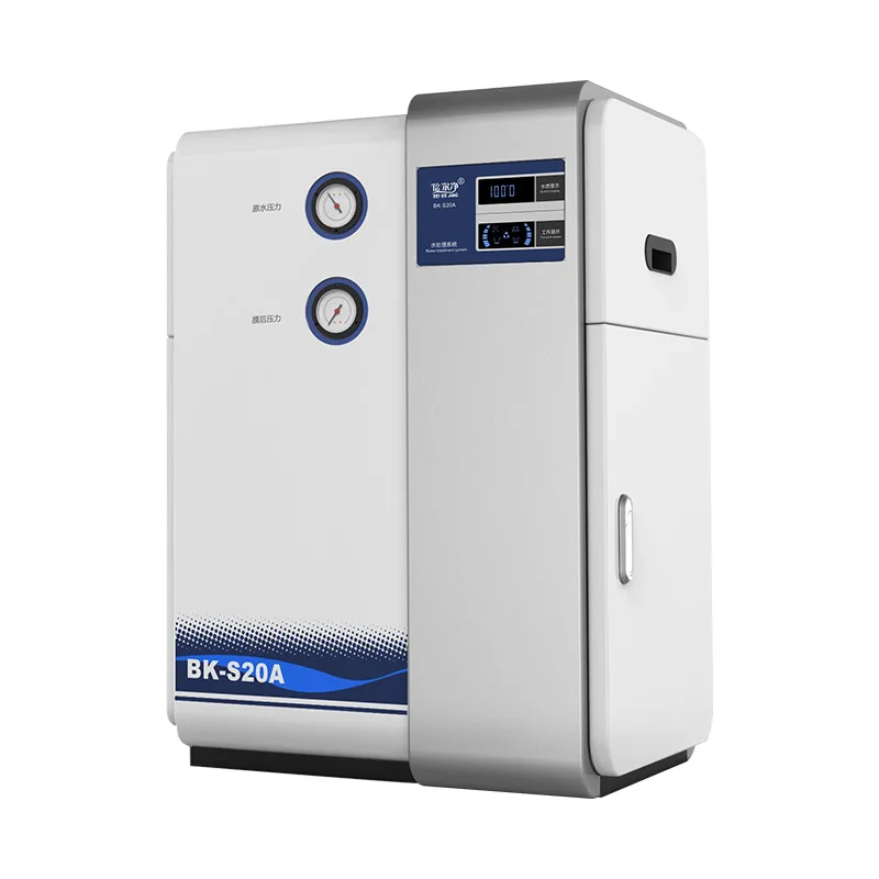 

deionized water machine