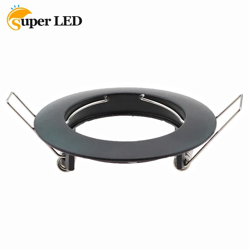 

Cut Out 60mm Zinc Alloy LED Eyeball COD LED Downlight Fixture Round Spotlight 6W Eye Ball Frame