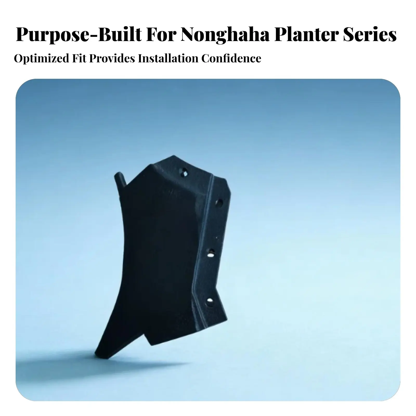

Agricultural Seeder Furrow Opener, Corn Planter Part, Metal Construction, Replacement Assembly, Random Model, Reliable
