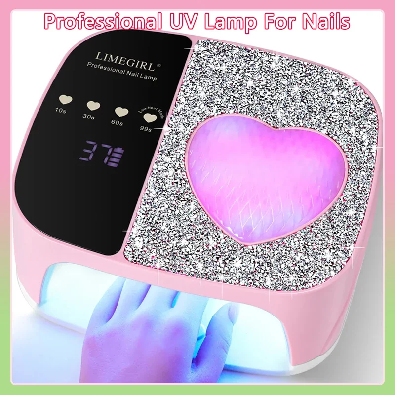 

Wireless UV LED Nail Lamp Dryer With 36LEDS Rechargable UV Lamp For Nails UV Gel Polish Acrylic Drying Equipment