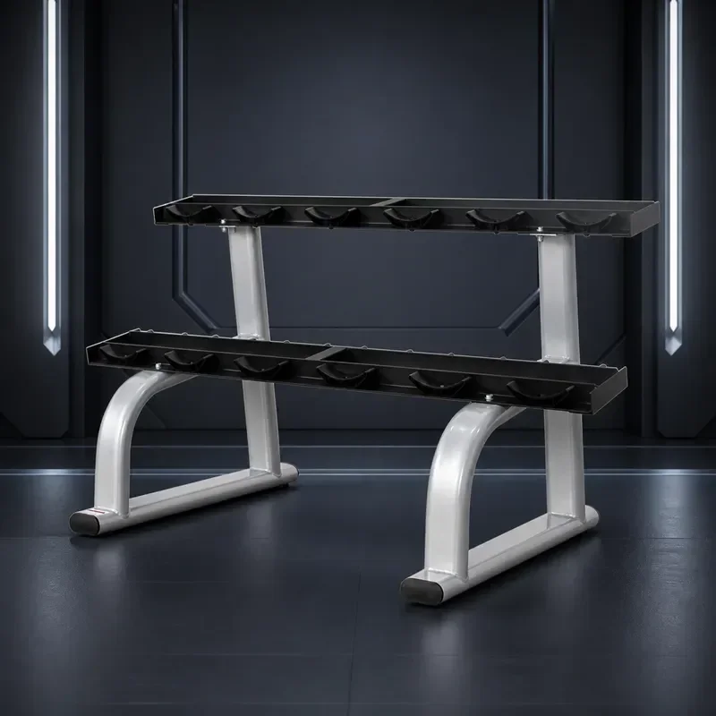 for Dumbbell Rack Gym Commercial Multi-Specification Storage Rack Second Floor Six Pairs Household Placement